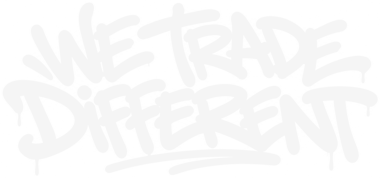 We trade different
